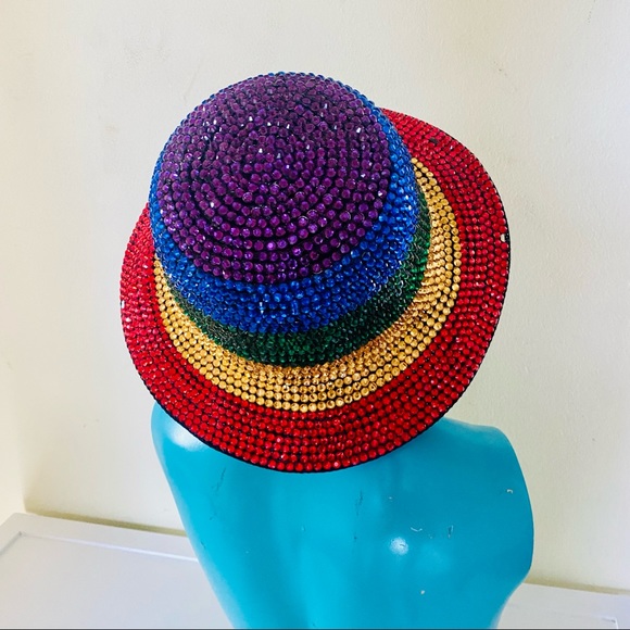 Handmade Pride Hat - Picture 4 of 6